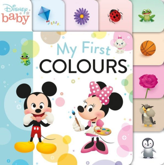 Disney Baby: My First Colours 9781849675970