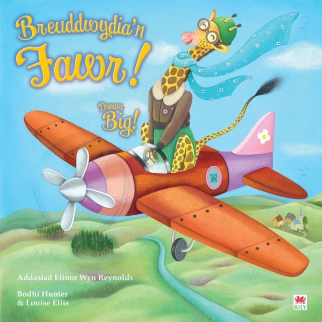 Breuddwydia'n Fawr! / Dream Big! 9781849676083