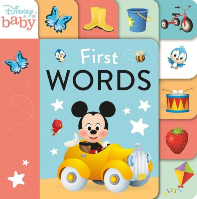 Disney Baby: First Words 9781849676151