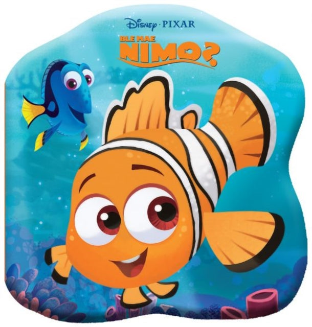 Disney Pixar: Ble Mae Nimo? Llyfr Bath 9781849676359
