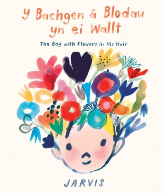 Bachgen a Blodau yn ei Wallt, Y / Boy with Flowers in his Hair, The 9781849676526