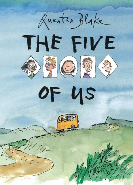 The Five of Us-9781849763042