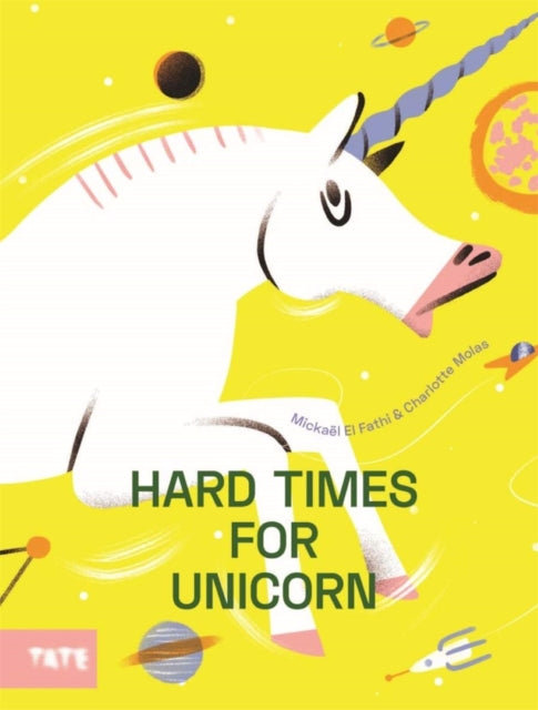Hard Time for Unicorns-9781849767422