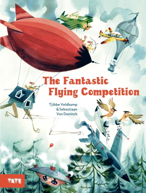 The Fantastic Flying Competition 9781849767613