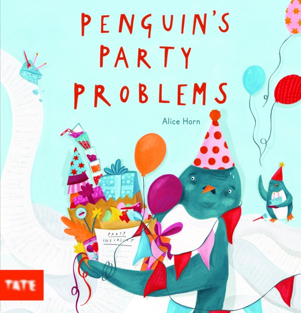 Penguin's Party Problems 9781849767644
