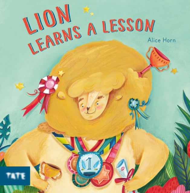 Lion Learns A Lesson-9781849768870