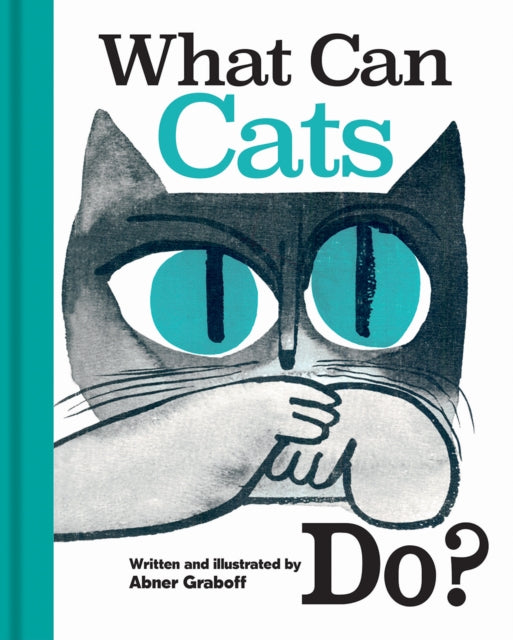 What Can Cats Do?-9781851244935
