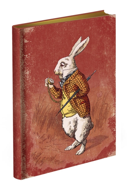 Alice in Wonderland Journal - 'Too Late,' said the Rabbit 9781851245499