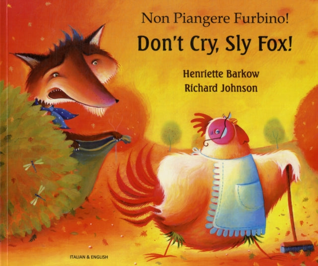 Don't cry sly fox (English/Italian) 9781852696573