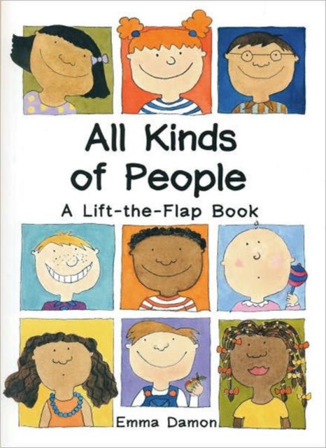 All Kinds of People : a Lift-the-Flap Book 9781857070675