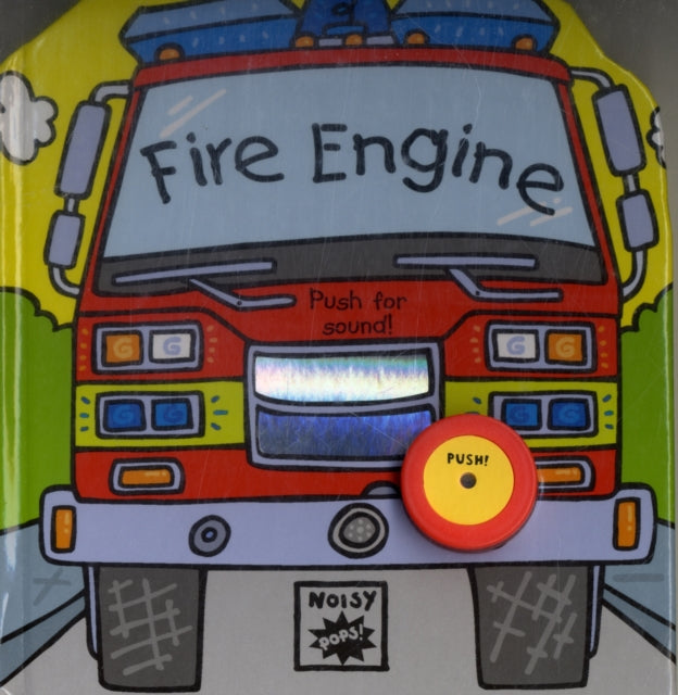 Fire Engine : A Pop-up Book with Sound 9781857077100