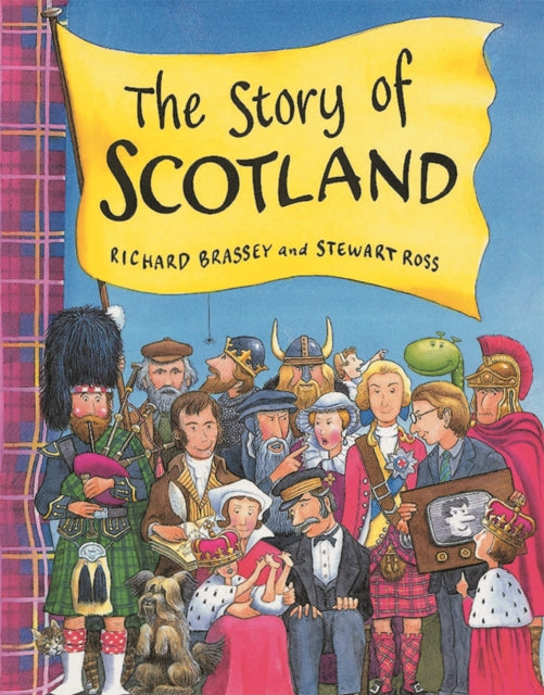 The Story Of Scotland 9781858815497