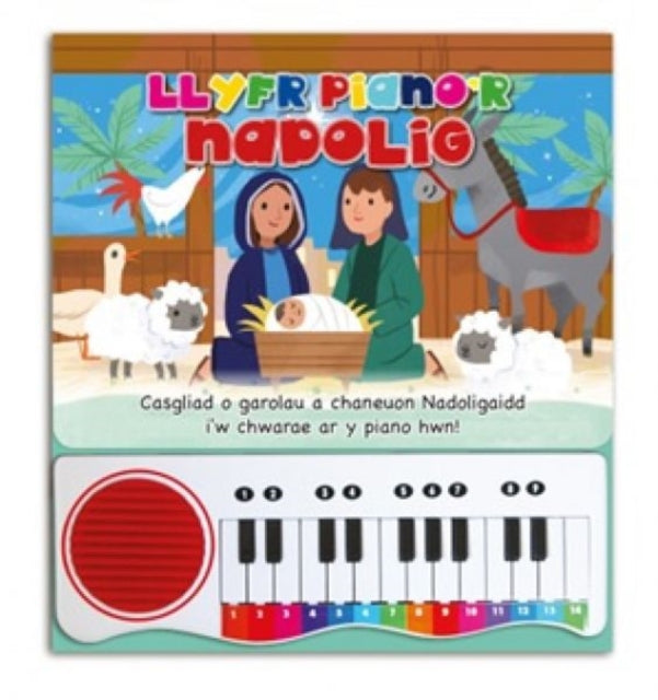 Llyfr Piano'r Nadolig 9781859949672