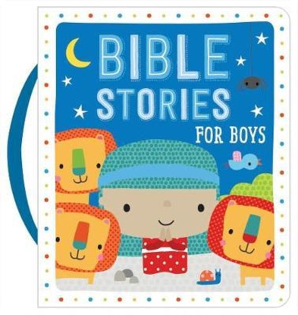 Bible Stories for Boys (Blue) 9781860249938