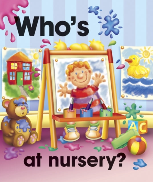 Pull the lever : Who's at nursery? 9781861473936