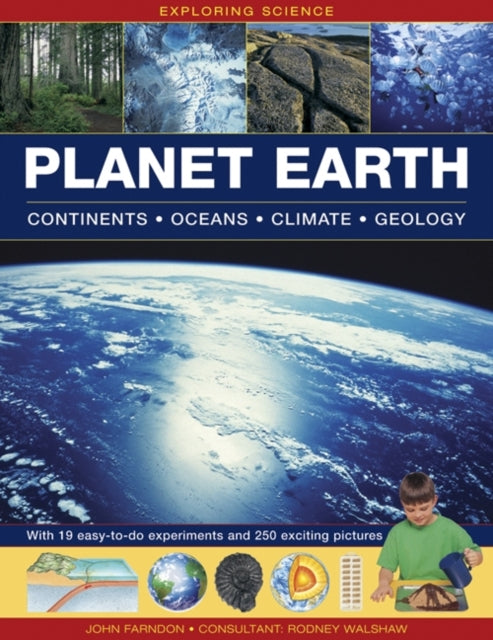 Exploring Science: Planet Earth Continents 9781861474025