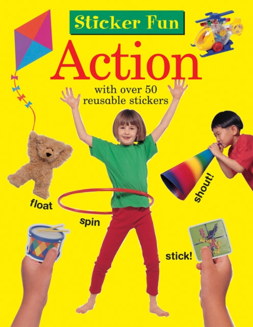 Sticker Fun - Action 9781861474186