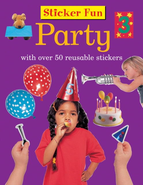 Sticker Fun - Party 9781861474339