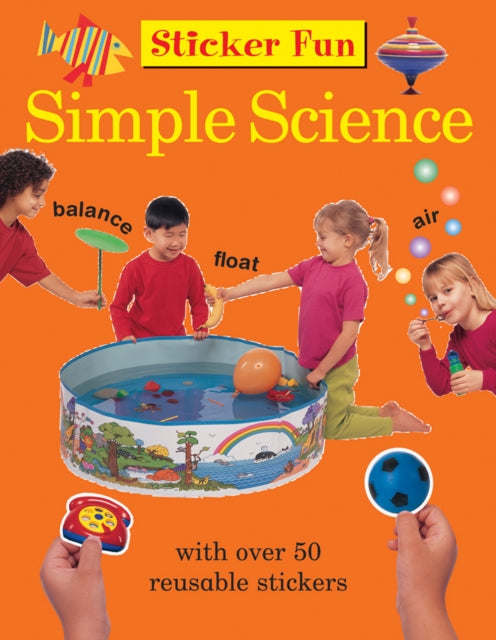 Sticker Fun - Simple Science 9781861474414