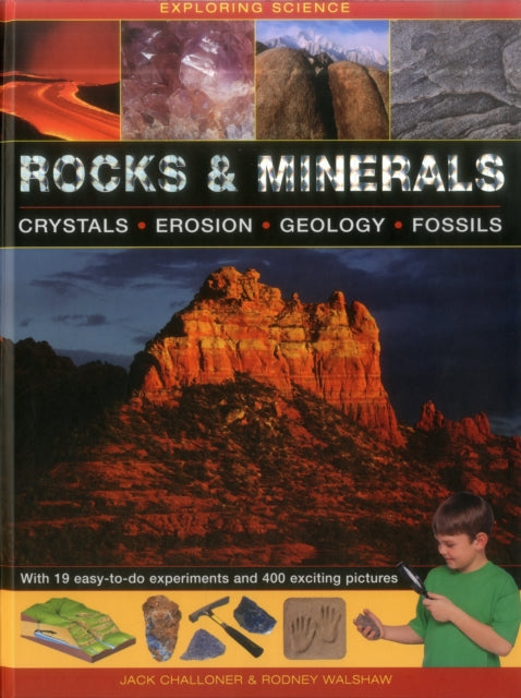 Exploring Science: Rocks & Minerals 9781861474650