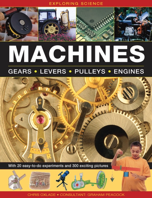 Exploring Science: Machines 9781861474902
