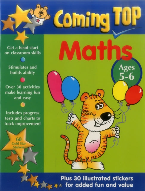 Coming Top: Maths - Ages 5-6 9781861476678