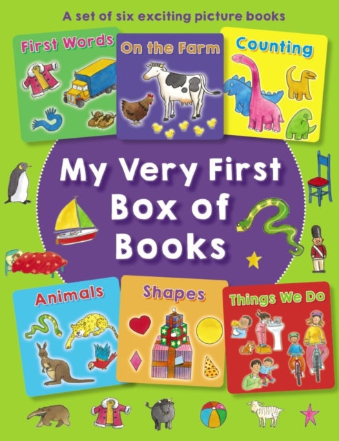 My Very First Box of Books 9781861477392
