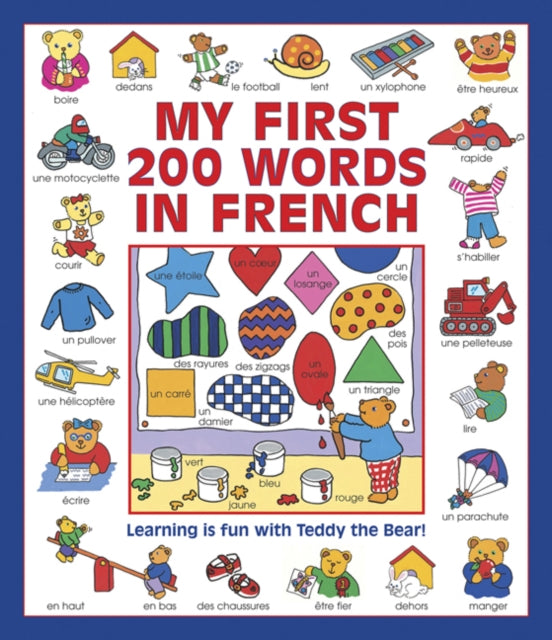 My First 200 Words in French (giant Size) 9781861477606