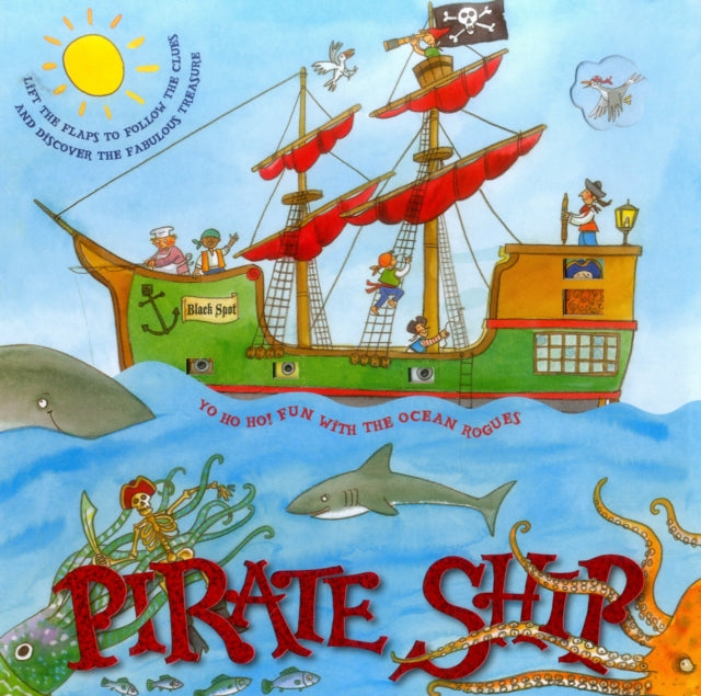 Pirate Ship 9781861477675