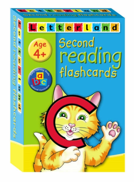 Second Reading Flashcards 9781862092280