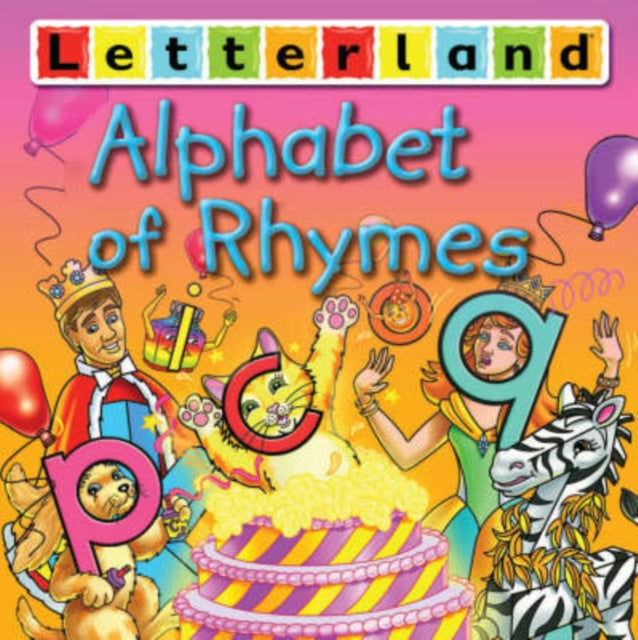 An Alphabet of Rhymes 9781862092464