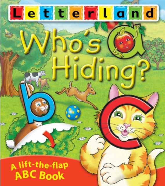Who's Hiding ABC Flap Book 9781862092907