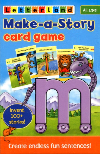 Make-a-Story Card Game 9781862098107