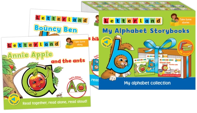 My Alphabet Storybooks 9781862098619