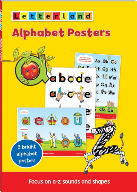 Alphabet Posters 9781862099333