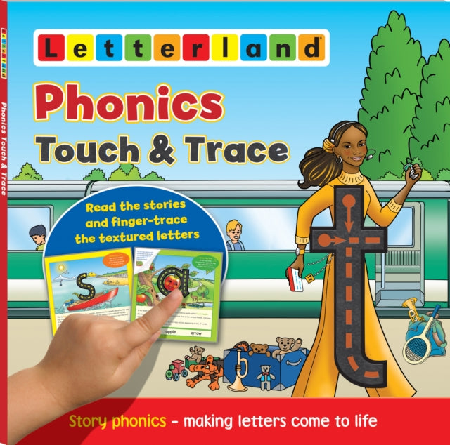 Phonics Touch & Trace 9781862099760