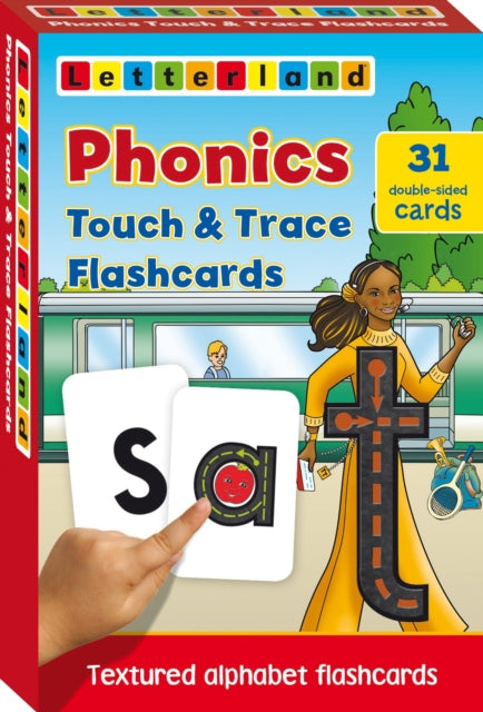Phonics Touch & Trace Flashcards 9781862099777