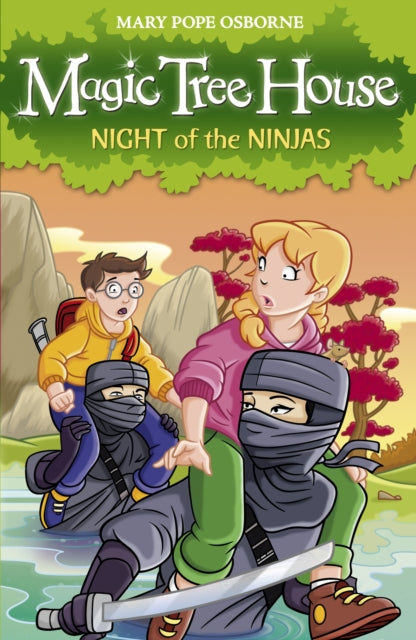 Magic Tree House 5: Night of the Ninjas 9781862305663