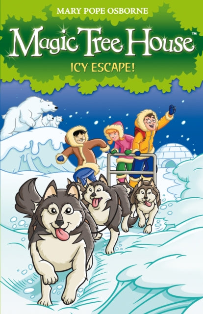 Magic Tree House 12: Icy Escape! 9781862305748
