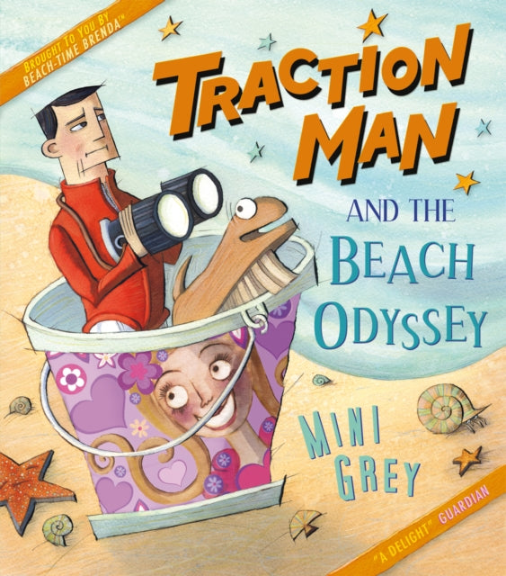 Traction Man and the Beach Odyssey 9781862308152