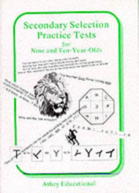 Secondary Selection Practice Tests for Nine and Ten-year-olds 9781871993202