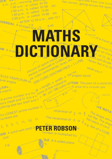 Maths Dictionary 9781872686189
