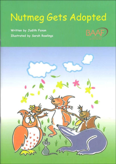 Nutmeg Gets Adopted 9781873868997