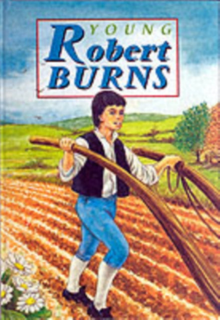 Young Robert Burns 9781902407074