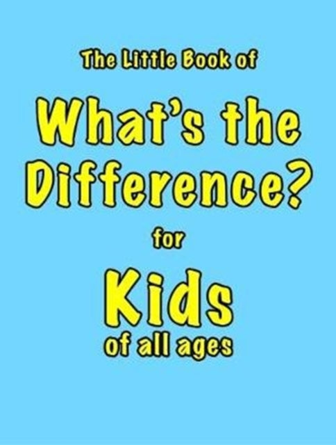 The Little Book of What's the Difference 9781903506462