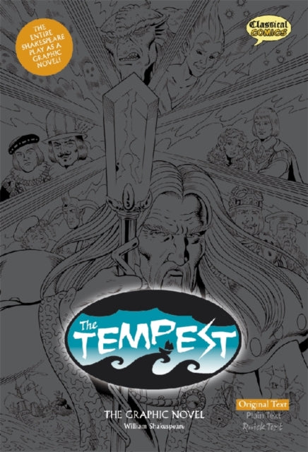 The Tempest The Graphic Novel : Original Text 9781906332297