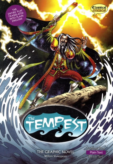 The Tempest The Graphic Novel : Plain Text 9781906332303