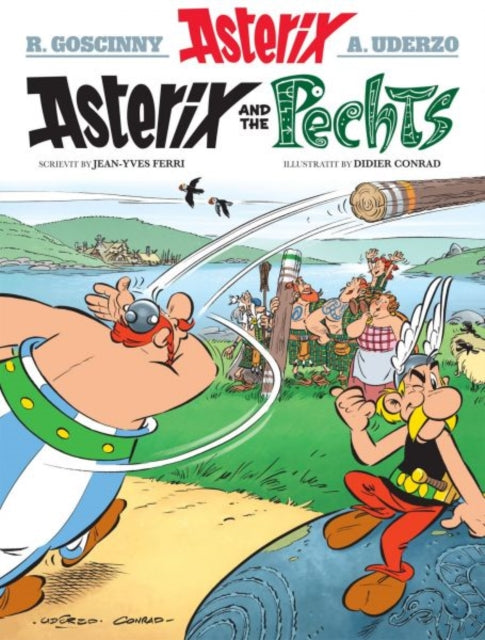 Asterix and the Pechts 9781906587352