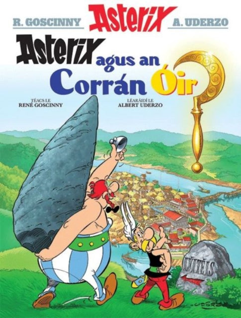 Asterix Agus an Corran OIr (Irish) 9781906587550