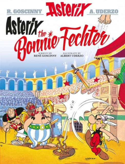 Asterix the Bonnie Fechter (Scots) 9781906587628